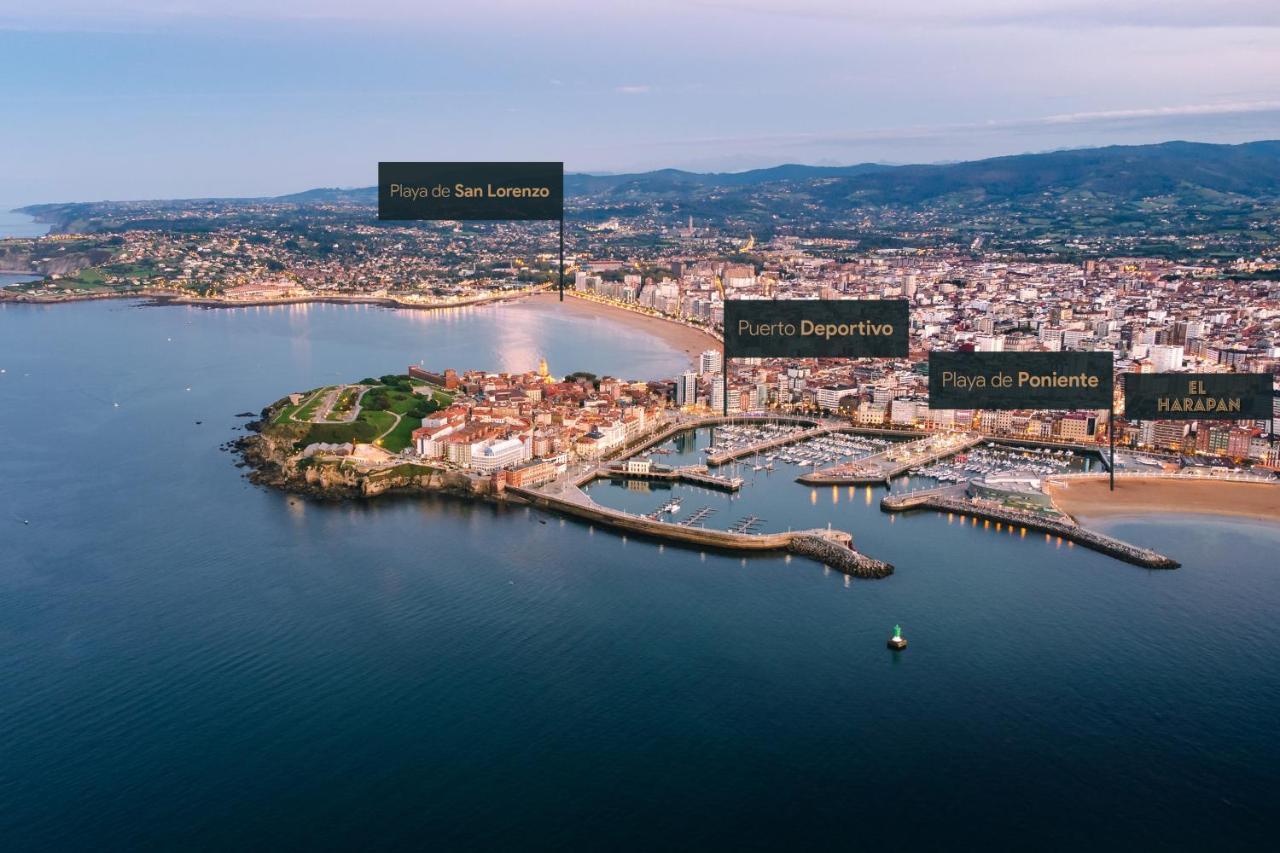 El Harapan - Sumergete En Una Selva A Pie De Playa - Grupo Querbes Gijón Eksteriør billede